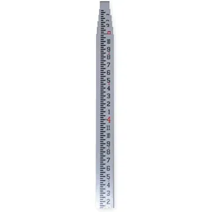 CST/BERGER 06-916C Telescoping Fiberglass Leveling Rod 16 Feet | AA9PZF 1ELP6