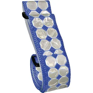 CYALUME TECHNOLOGIES 9-3012509B Reflective Belt Blue 55 Inch Polymer | AF7CDC 20UL42