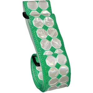 CYALUME TECHNOLOGIES 9-3012509G Reflective Belt Green 55 Inch Polymer | AF7CDD 20UL43