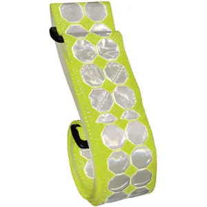 CYALUME TECHNOLOGIES 9-3012509Y Reflective Belt Yellow 55 Inch Polymer | AF7CDG 20UL46