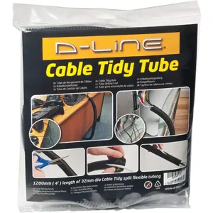 D-LINE US/CTT1.1/GR Cable Tube Black | AC7FCK 38G189