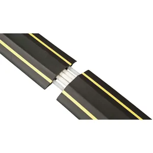 D-LINE US/FC83H Cable Protector Black And Yellow 6 Feet | AF6KEN 19RZ87