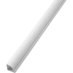 D-LINE US/R2D22QSW/GR Quarter Round for Length White | AC7FCG 38G183