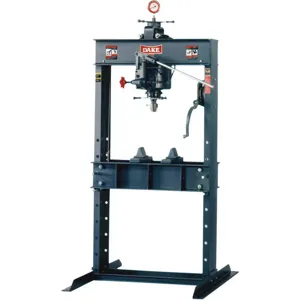 DAKE CORPORATION 907005 Hydraulic Press, Hand Operated, 150 Ton Capacity | CJ6UCK 150H