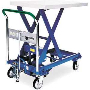 DANDY LIFT A-500 Scissor Lift Cart 1100 Lb. Steel Fixed | AE2QPH 4YZ96