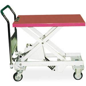 DANDY LIFT DLV-150 Scissor Lift Cart 330 Lb. Steel Fixed | AE2REJ 4ZC01