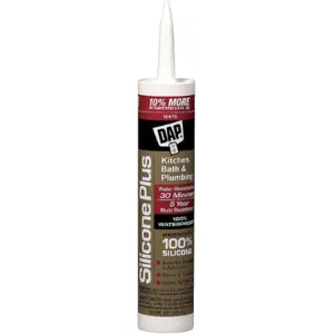 DAP 08770 Premium Kitchen and Bath Sealant 10.8 oz | AH2LPM 29RV05