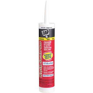 DAP 18510 Premium Adhesive Sealant 10.1 oz White | AH2LPU 29RV11