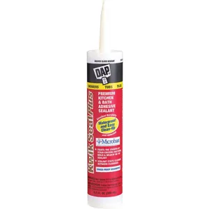 DAP 18519 Premium Adhesive Sealant 10.1 oz Biscuit | AH2LPW 29RV13