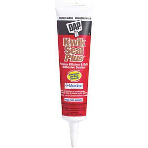 DAP 18526 Premium Adhesive Sealant 5.5 oz White | AH2LPQ 29RV08