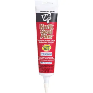 DAP 18539 Premium Adhesive Sealant 5.5 oz Biscuit | AH2LPR 29RV09