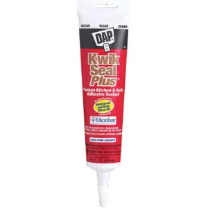 DAP 18546 Sealant 5.5 oz Clear | AH2LPT 29RV10