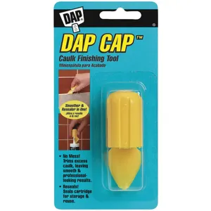 DAP 18570 Finishing Tool Caulk Yellow Resals Tube | AD9DDQ 4PMC7