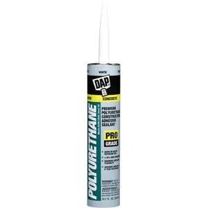 DAP 18810 Sealant 10.1 oz White | AG9MAU 20VK37