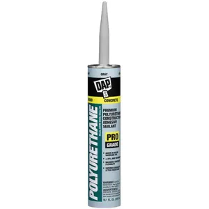 DAP 18814 Sealant 10.1 oz Gray | AG9MAV 20VK38