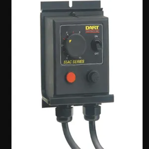 DART CONTROLS 55AC10E Adjustable Ac Voltage Supply 120 10.0 A | AE4EPE 5JPF3