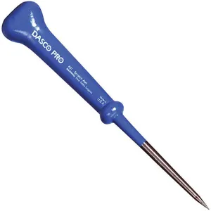 DASCO PRO 431 Scratch Awl 3/4 x 7 Inch Forged Steel Blue | AB7UBC 24A882