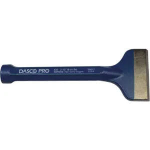 DASCO PRO 435 Brick Chisel 7 Inch 3 Inch Tip | AH9LFR 40JC35