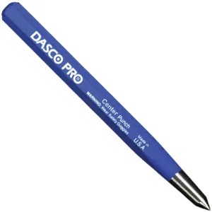 DASCO PRO 532 Center Punch 7/16 x 5 Inch Carbon Steel | AB7UBK 24A889