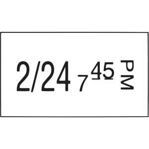 DAYMARK 110418 Datumscodiereretikett 2-3/10 Zoll Breite – Packung mit 8000 Stück | AE8ZYY 6GUW6