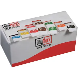 DAYMARK 111183 Label Kit Monday To Sunday 1 Inch Pk 7000 | AE8ZYR 6GUW0