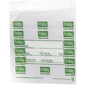 DAYMARK 112382 Day Portion Bag Friday - Pack Of 2000 | AE8ZZT 6GUZ7