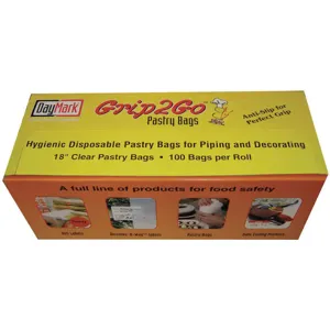 DAYMARK 112793 Pastry Bag 18 x 8 Inch - Pack Of 100 | AE8ZZL 6GUZ1