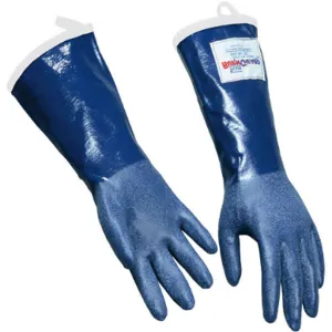 DAYMARK 92204 Steam Resistant Gloves Blue L Rubber Pr | AE9ABC 6GVA7