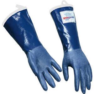 DAYMARK 92144 Dampfbeständige Handschuhe Blau L Gummi Pr | AE9AAZ 6GVA4