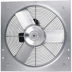 DAYTON 10D964 Exhaust Fan, 16 Inch, 2883 cfm, Class B Motor Insulation | AA2CTM