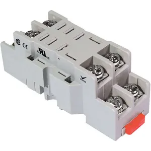 DAYTON 10E075 Socket Relay 8 Pins Square | AA2CXU