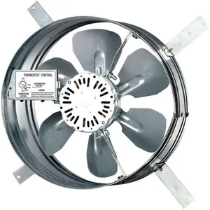 DAYTON 10W199 Gable Attic Ventilator 120v 1650 Cfm | AA2PAB