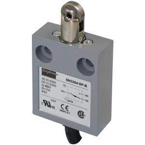 DAYTON 12T933 Miniature Limit Switch Top Actuator Spdt | AA4LNM