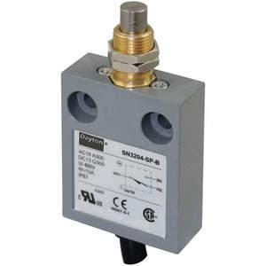 DAYTON 12T946 Miniature Limit Switch Top Actuator Spdt | AA4LPB