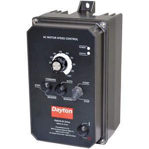 DAYTON 13E632 Frequenzumrichter 1 PS 115/208-230 V | AA4UMR