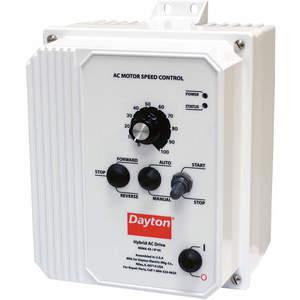 DAYTON 13E637 Frequenzumrichter 3 PS 208-230 V | AA4UMX