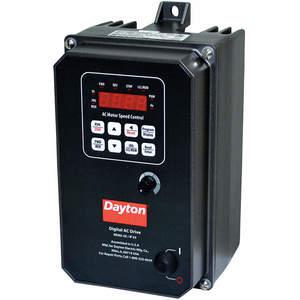 DAYTON 13E644 Frequenzumrichter 1 PS 115/208-230 V | AA4UNE