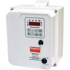 DAYTON 13E653 Frequenzumrichter 3 PS 208-230 V | AA4UNP