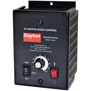 DAYTON 13E660 Frequenzumrichter 1/2 PS 115/208-230 V | AA4UNX