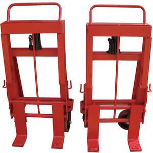 DAYTON 13V410 Machinery Mover Load Capacity 2000 Lb - Pack Of 2 | AA6EAM