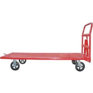 DAYTON 13X490 Platform Truck 2000 Lb. Steel Deck | AA6GUY