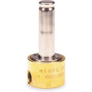 DAYTON 2A197 Magnetventil ohne Spule 1/4 Zoll Nc Messing | AB8WGY