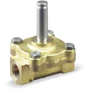 DAYTON 4A702 Solenoid Valve Less Coil 3/8 Inch Nc Brass | AD6RUE