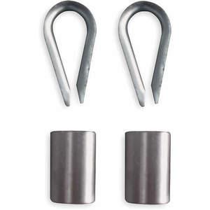 DAYTON 1DKK1 Sleeve And Thimble Kit Stainless Steel F/ AA9KCE | AA9JNE