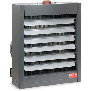DAYTON 5PV28 Hydronic Unit Heater 14 Inch D 2200 Cfm | AE6CKX