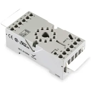 DAYTON 1EGP2 Relay Socket 11pin 300v | AA9PAR