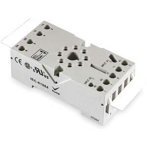 DAYTON 1EGP3 Relay Socket 8-pin 300v | AA9PAT