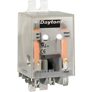 DAYTON 1EJD1 Relay Power 3PDT 12VDC Coil Volts | AA9PJP