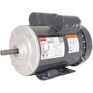 DAYTON 1K067 General Purpose Motor Carbon Steel Tefc 2 Hp 1725 Rpm 56h | AA9ZJT