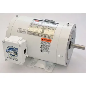 DAYTON 1TRZ9 Washdown Motor 3-phase Tenv 1 Hp 3450 Rpm | AB3JHD